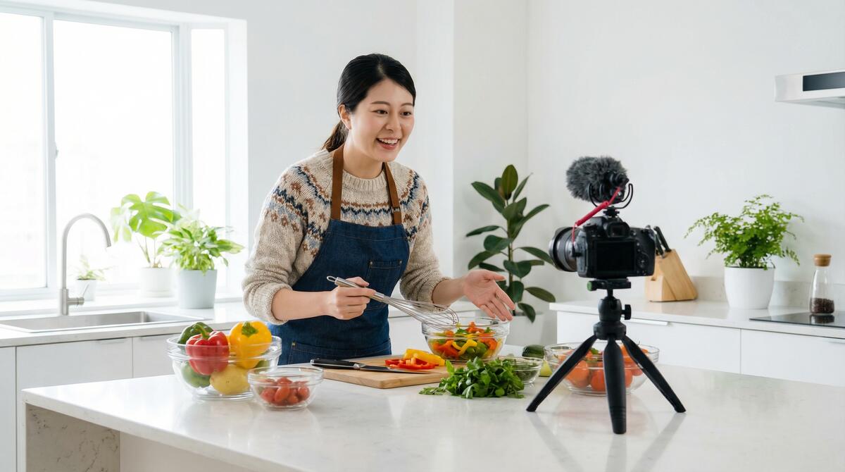香蕉社区美食视频